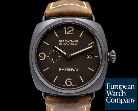 panerai pam 505 price|Panerai Radiomir Black Seal Pam Composite PAM .